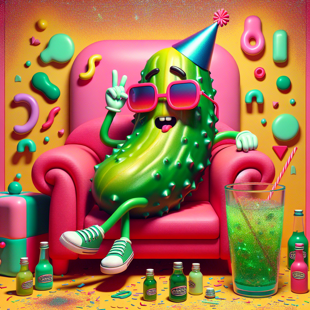 Pickle Juice Hangover Cure