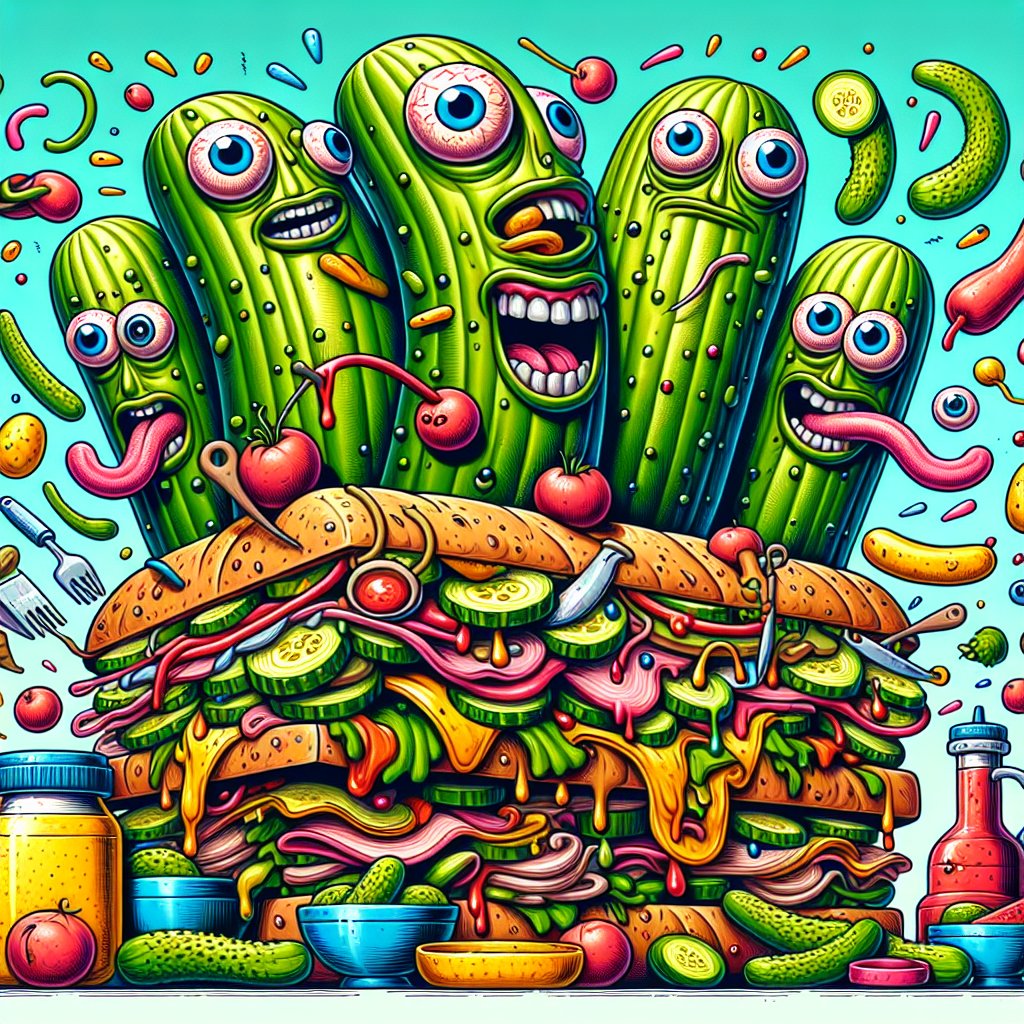 Pickle Sandwich Ideas
