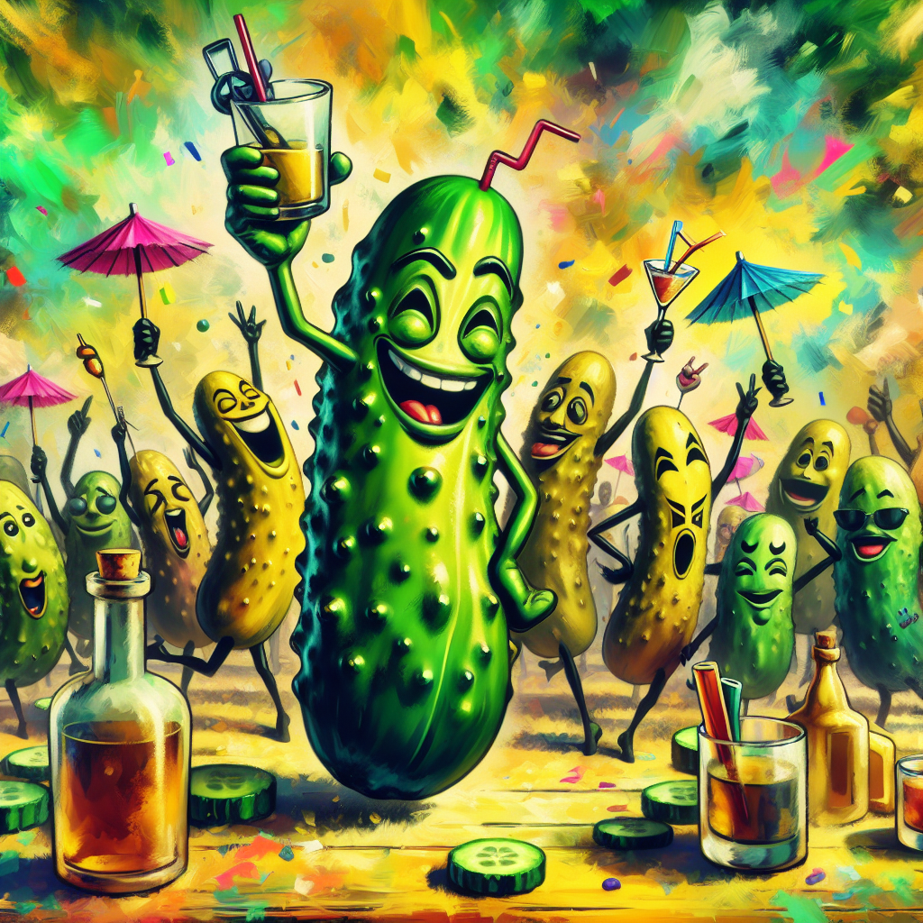 Pickle Shot Recipe