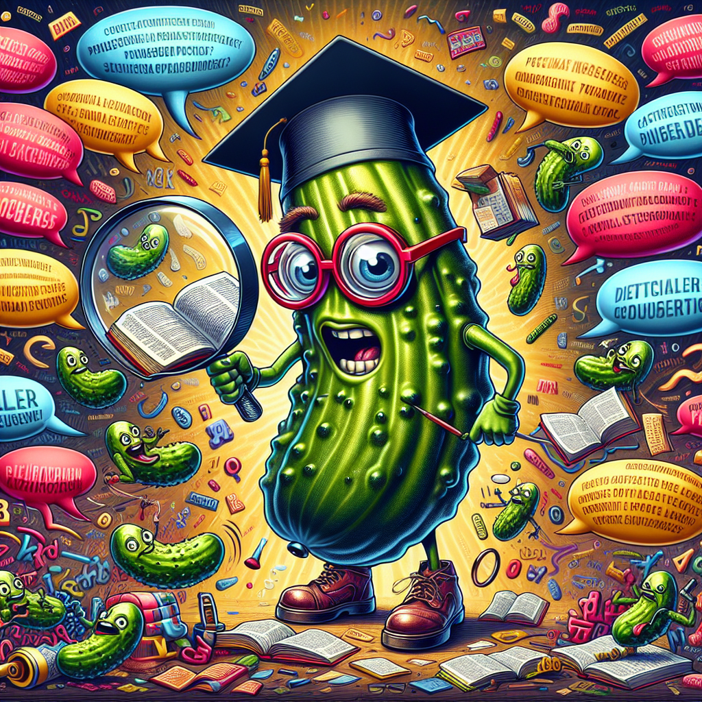 Pickle Slang Meaning