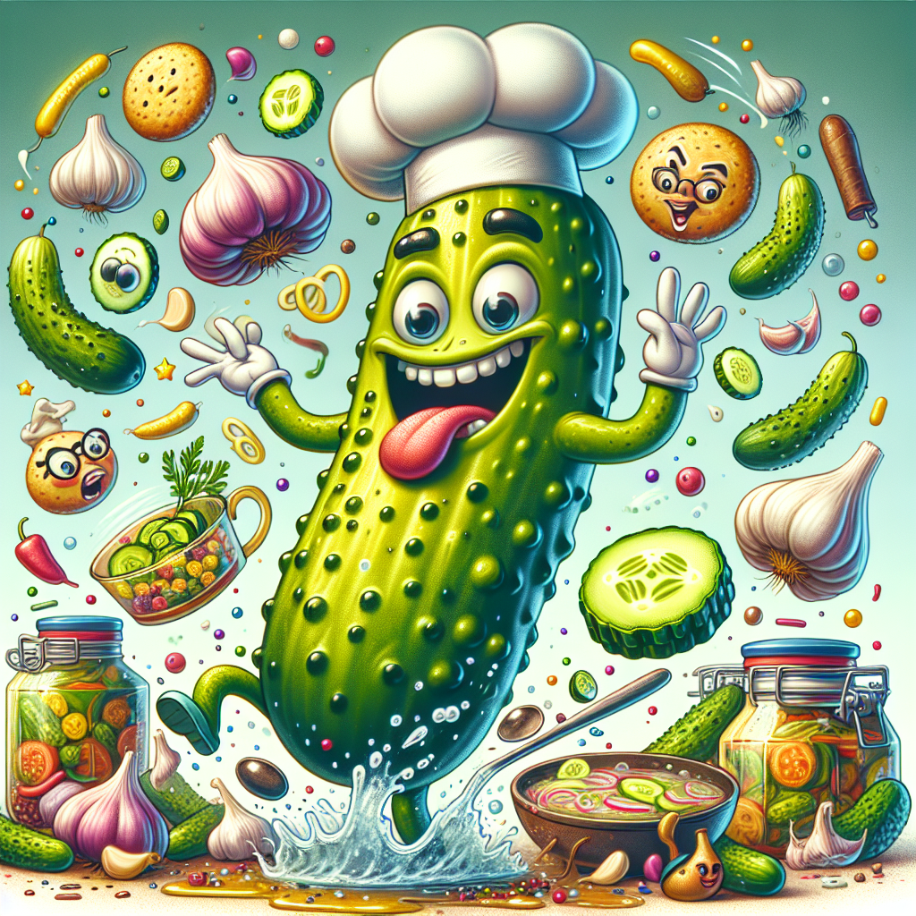 What Are Pickles Made Of