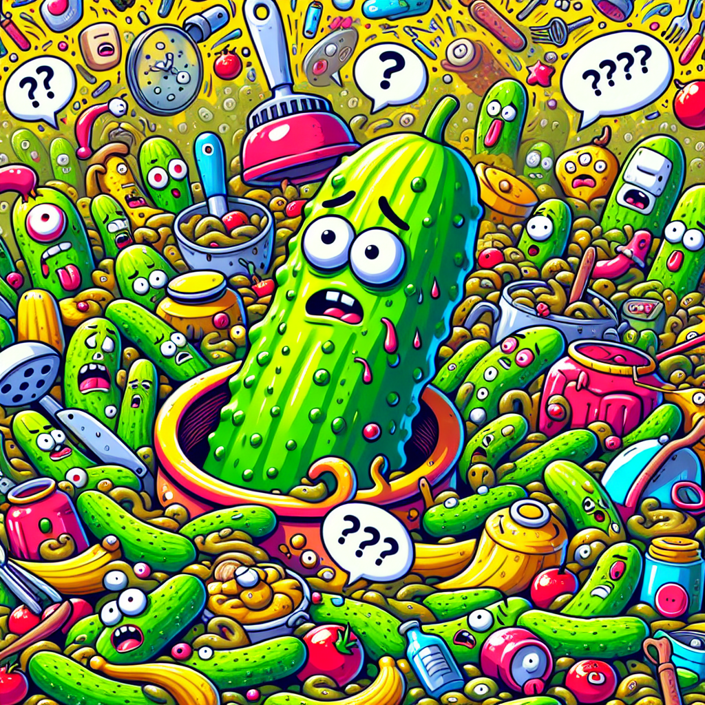 What Does In A Pickle Mean