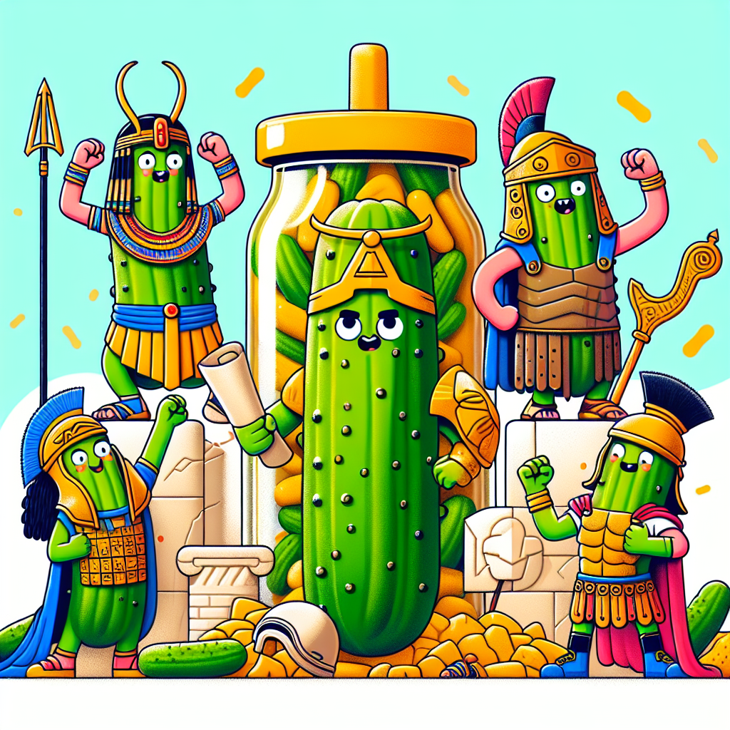 Where Did Pickles Originate