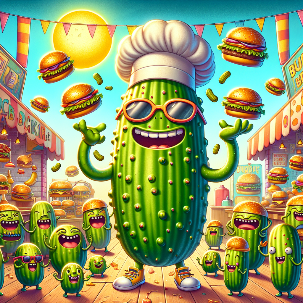Why Do Burgers Come With Pickles