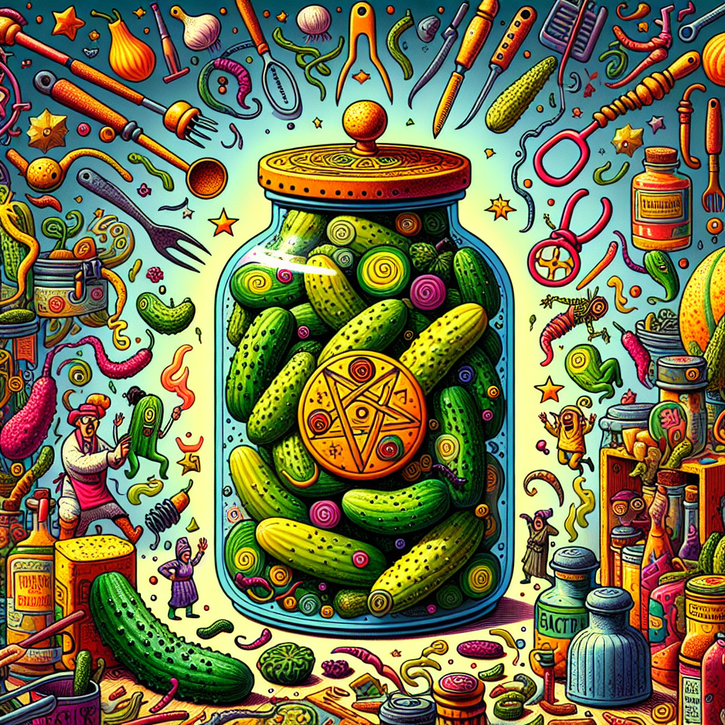 Why Your Grandma'S Pickle Recipe Is Probably A Cult Ritual