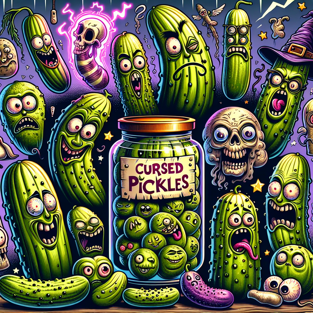 How To Identify Cursed Pickles: A Fun Guide for 2025