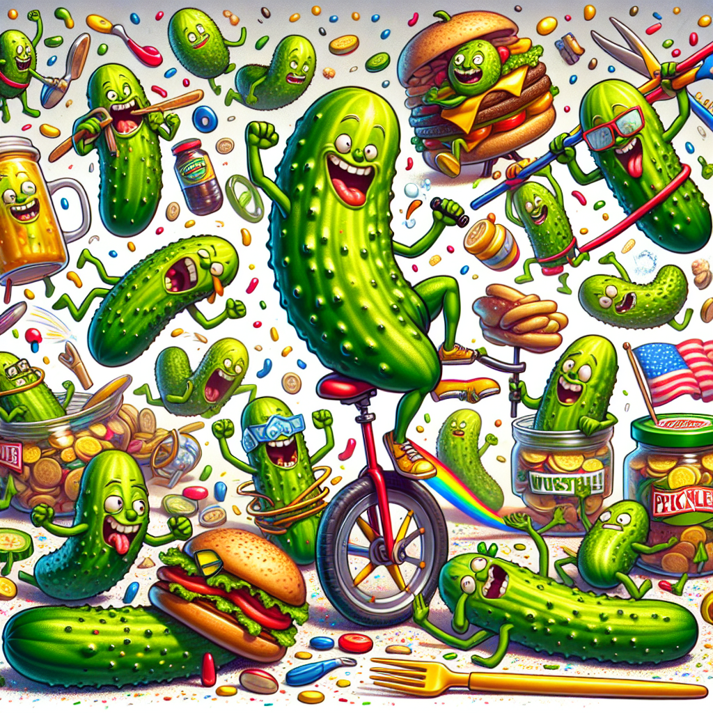 Pickle Challenges: Fun Ideas for 2025