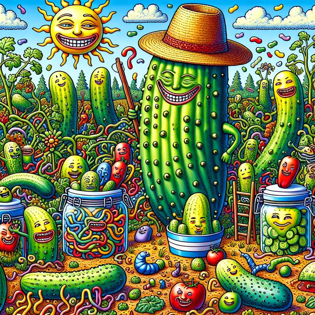 Pickle Farming: The Ultimate Guide to Crunchy Cucumbers