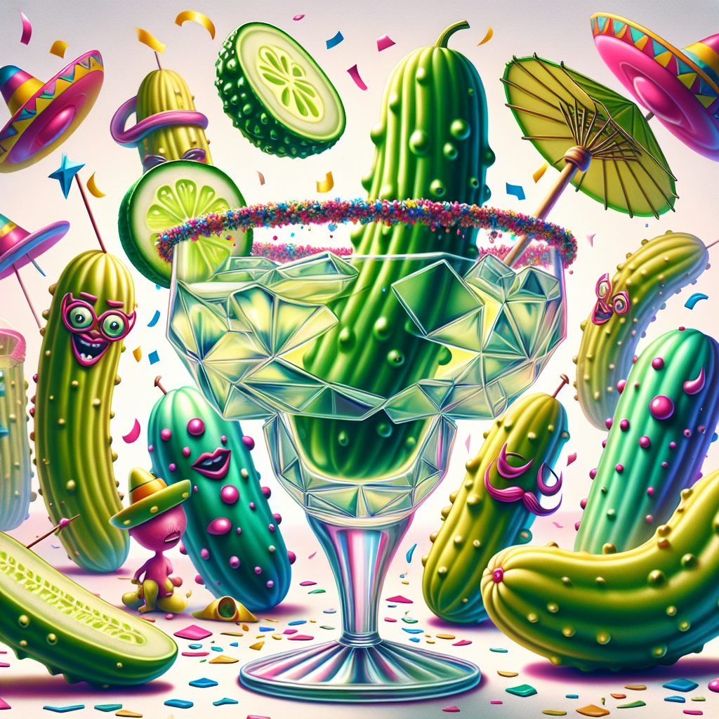 Pickle Margarita