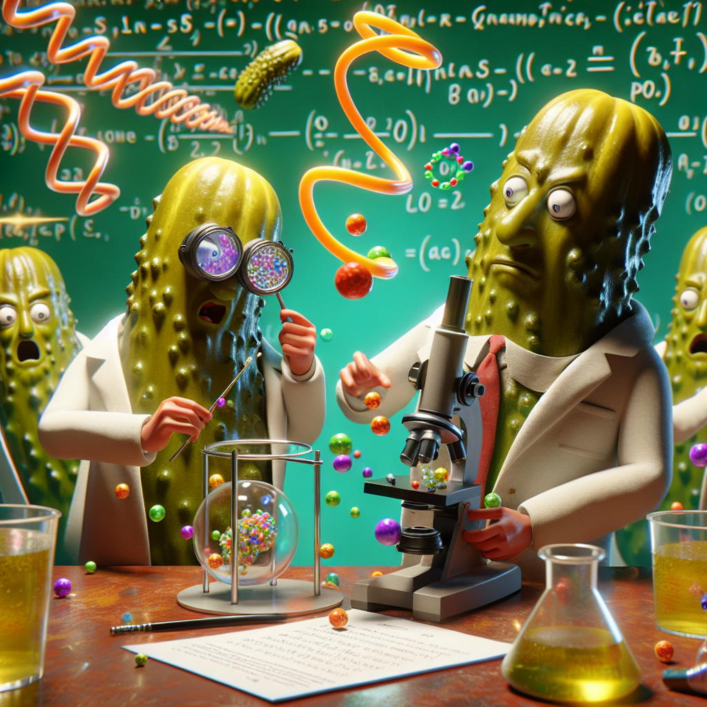 Pickle Quantum Mechanics: Crunchy Science in 2025