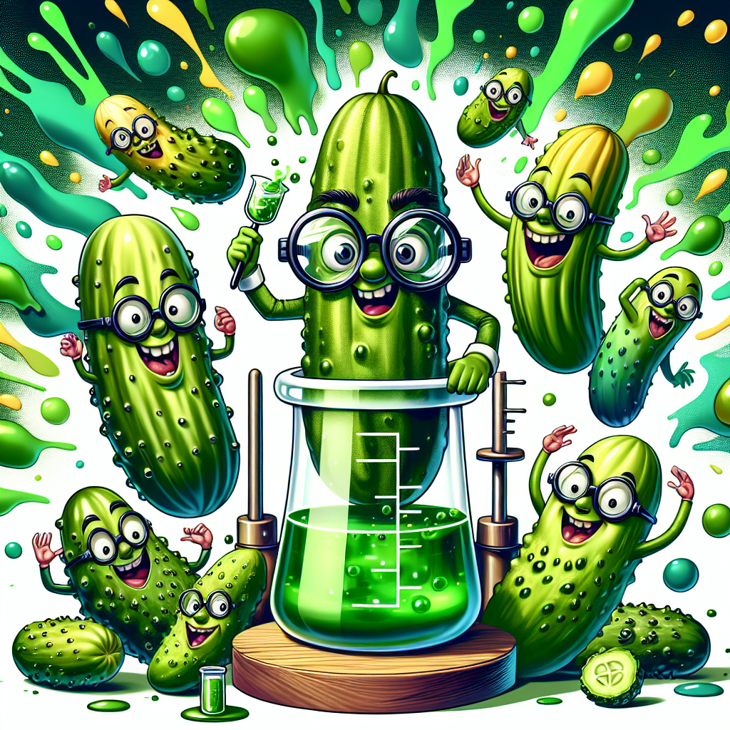 Why Are Pickles Green