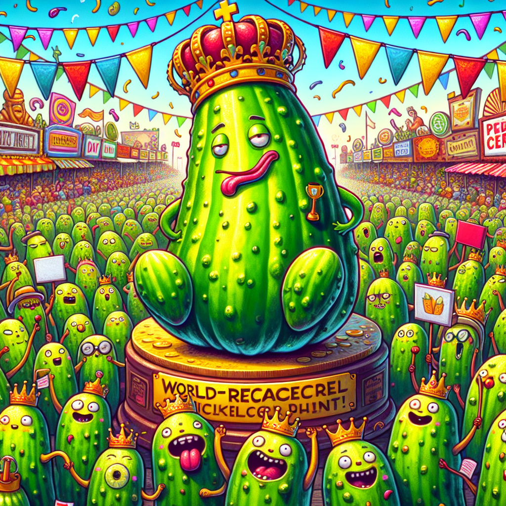 World Record Pickle: The Biggest Pickled Sensation of 2025