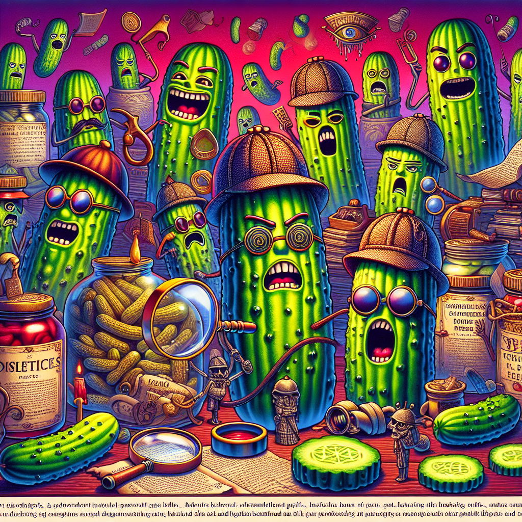 The Dark History Of The Dill Pickle